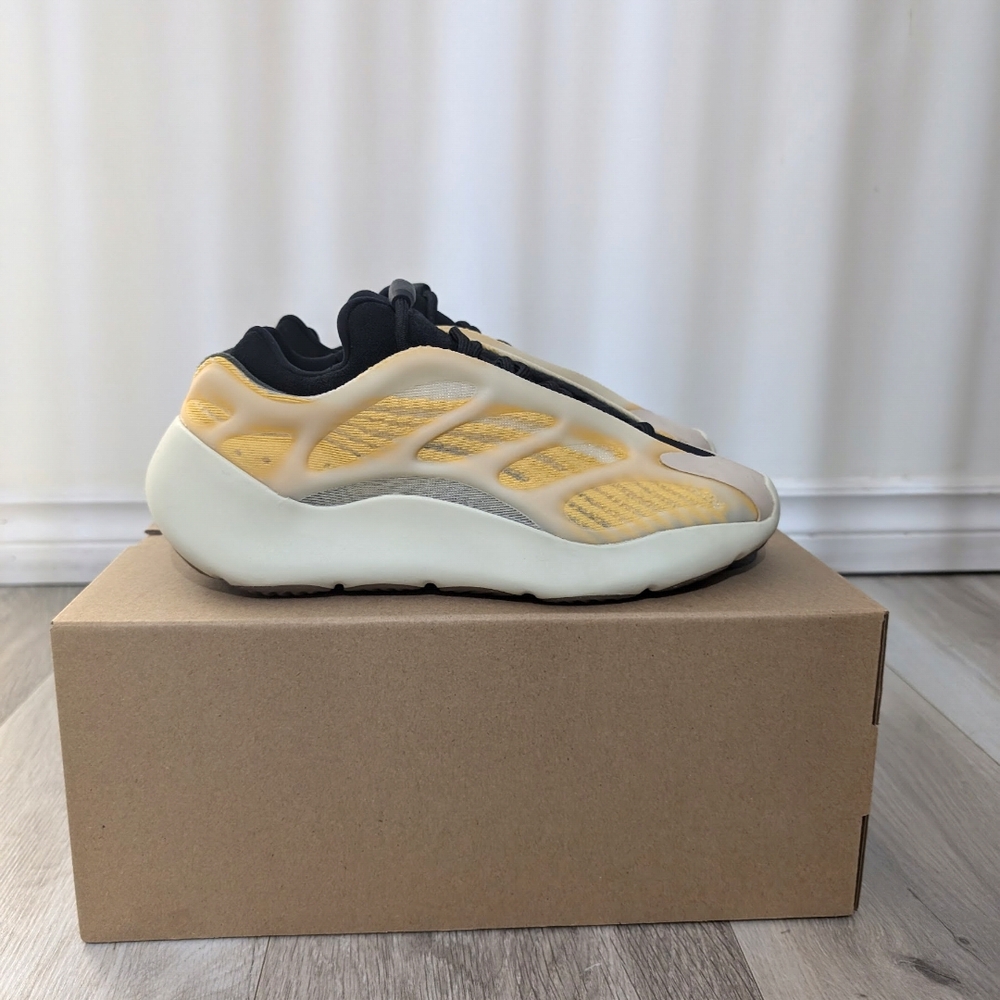 Yellow and Cream Sneakers